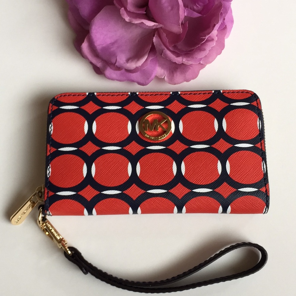 HP 🎉MICHAEL KORS Like New Wristlet Wallet